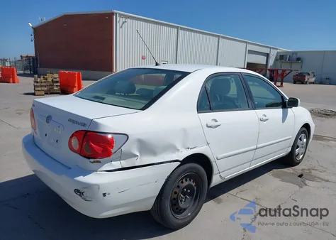 2008 Toyota Corolla Le из США, поврежденный, VIN 2T1BR32E98C885129